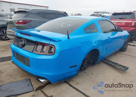 2013 Ford Mustang Gt Premium from USA, damaged, VIN 1ZVBP8CF5D5220291